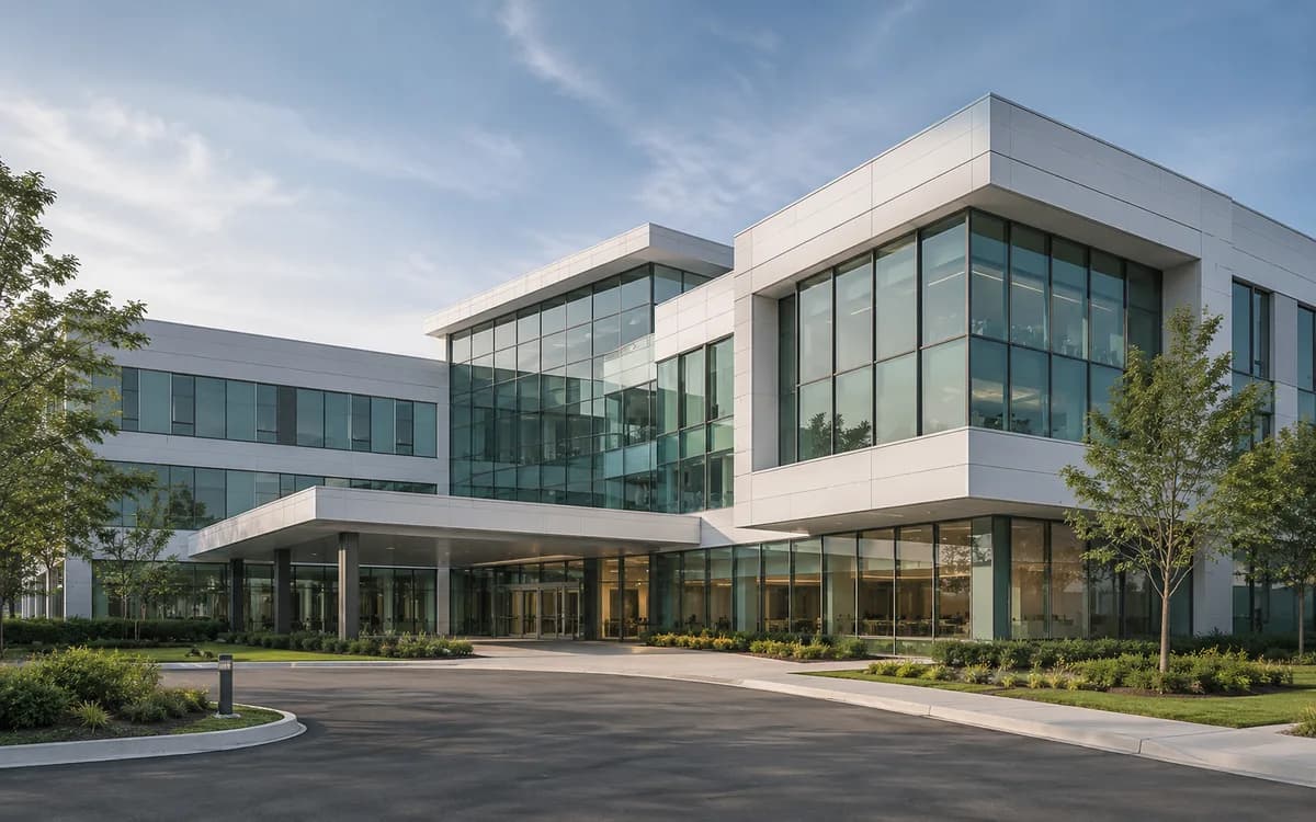 Commercial fenestration application