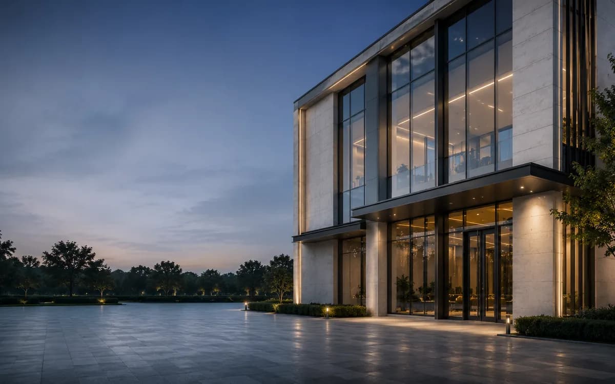 Hospitality fenestration application